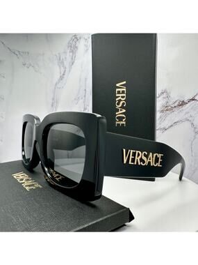 Versace | Accessories | Versace Ve4394 396 Cateye Sunglasses  display picture 1